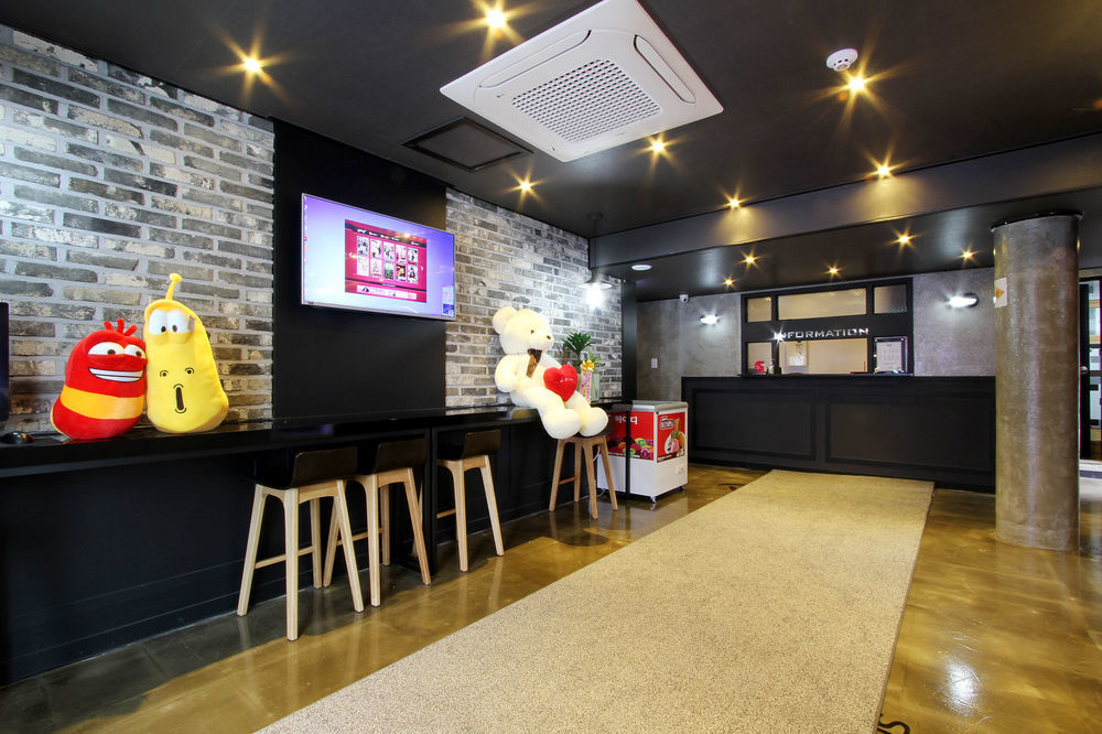 Daejeon Page Hotel Экстерьер фото