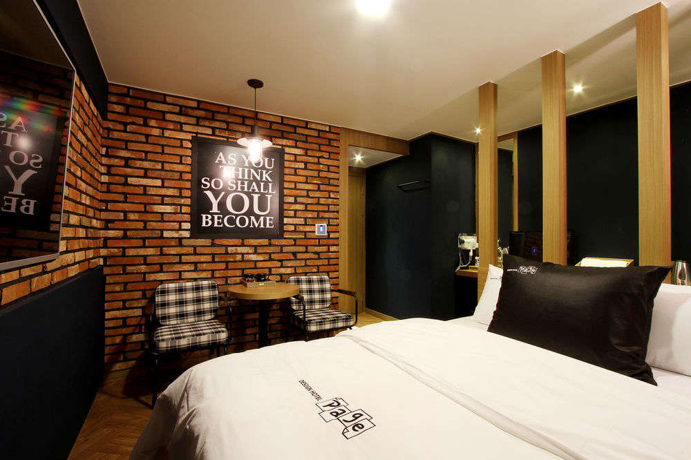 Daejeon Page Hotel Экстерьер фото