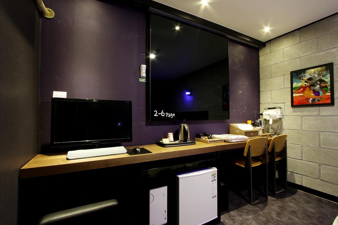 Daejeon Page Hotel Экстерьер фото