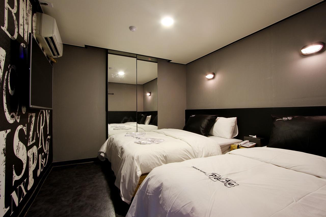Daejeon Page Hotel Экстерьер фото
