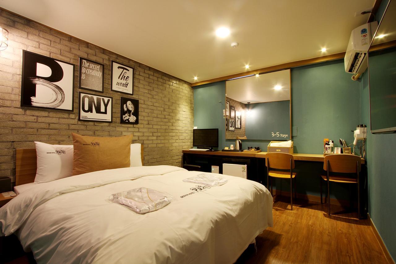 Daejeon Page Hotel Экстерьер фото