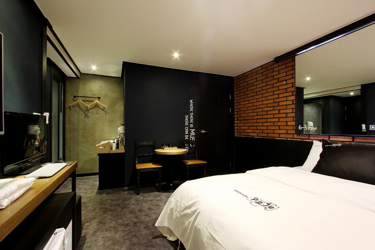 Daejeon Page Hotel Экстерьер фото