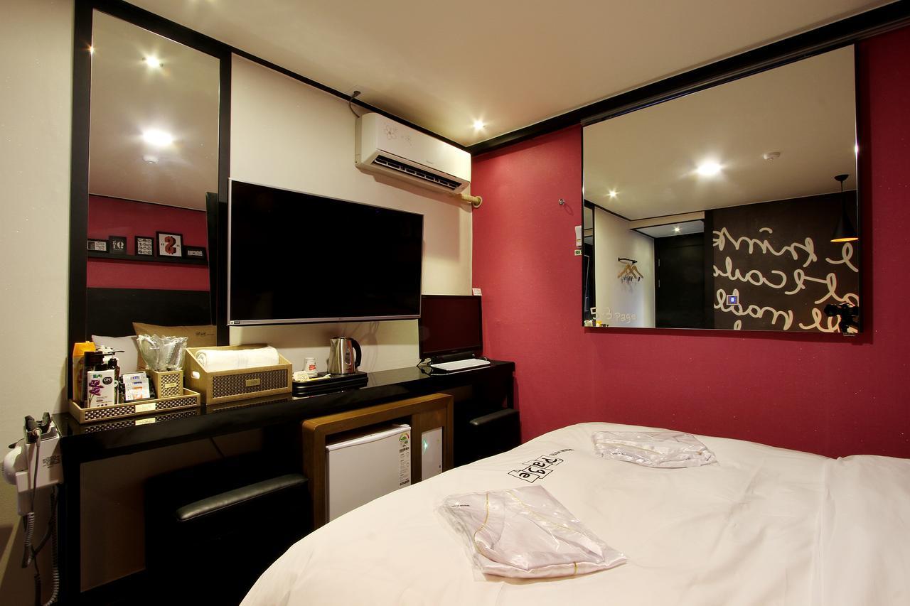 Daejeon Page Hotel Экстерьер фото