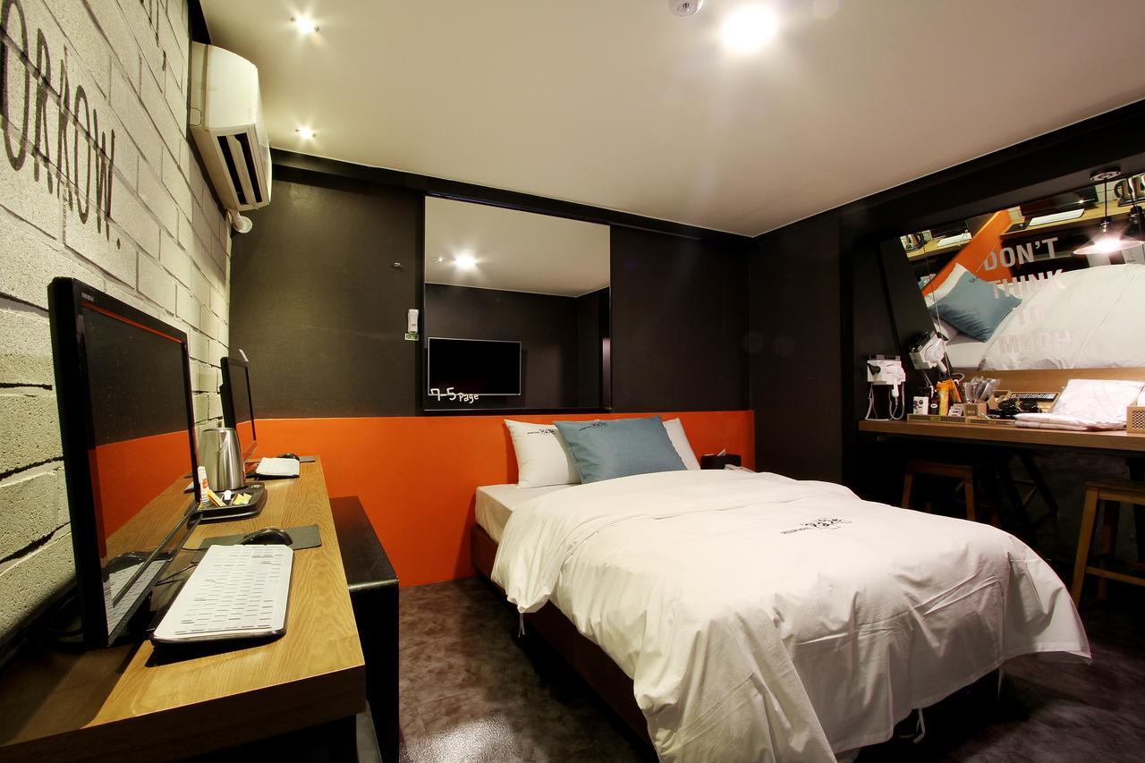 Daejeon Page Hotel Экстерьер фото
