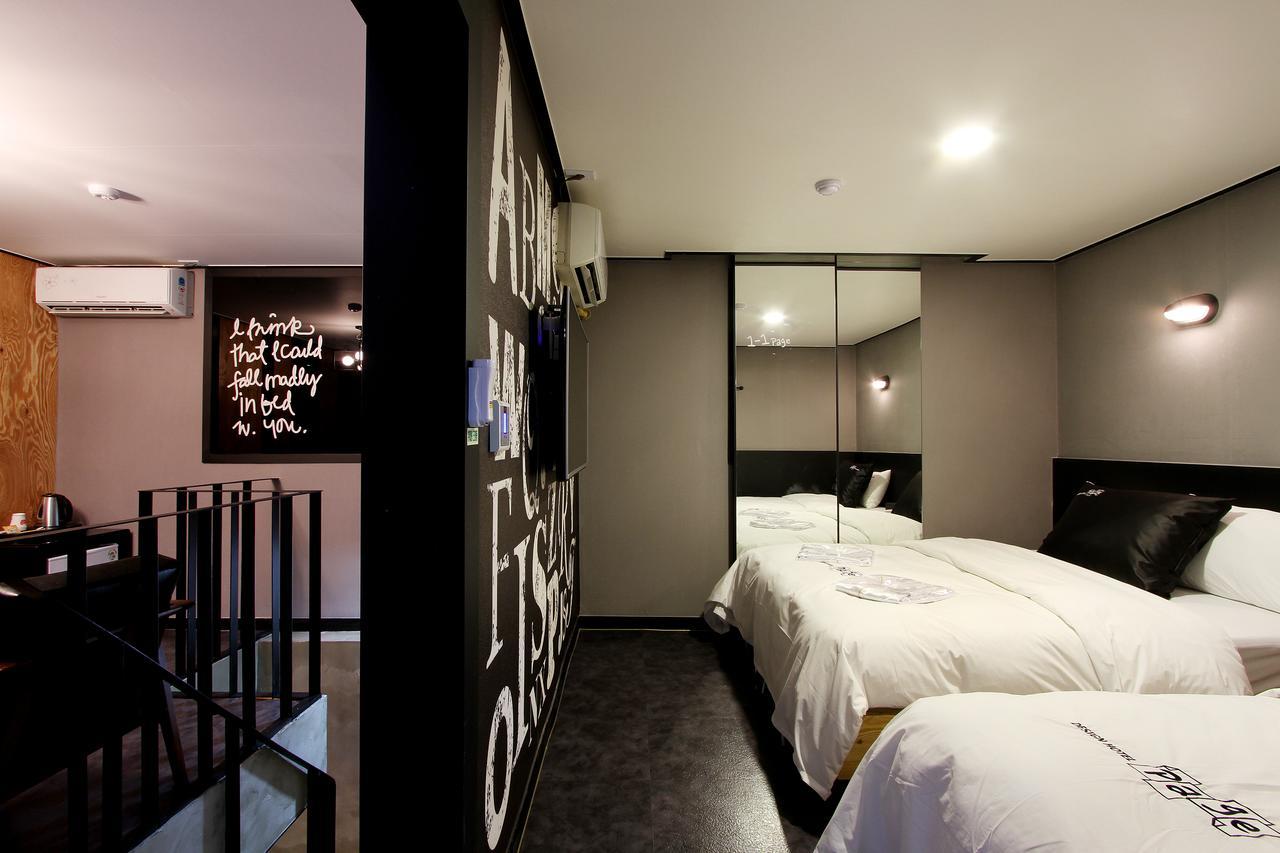 Daejeon Page Hotel Экстерьер фото