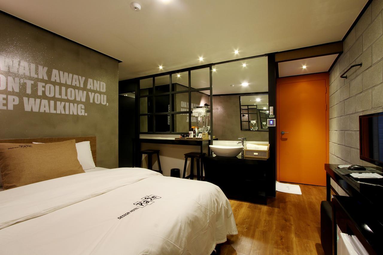 Daejeon Page Hotel Экстерьер фото