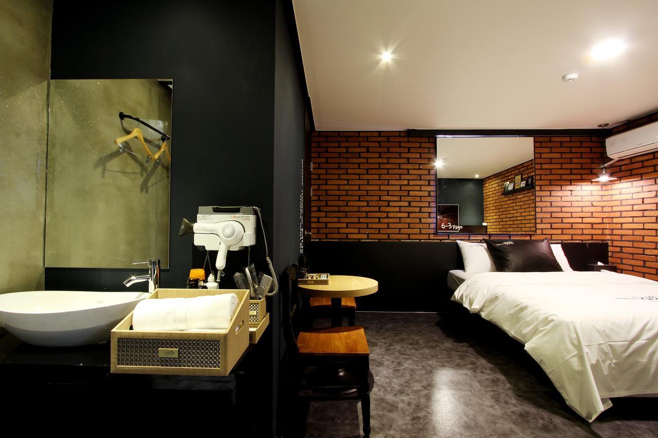 Daejeon Page Hotel Экстерьер фото